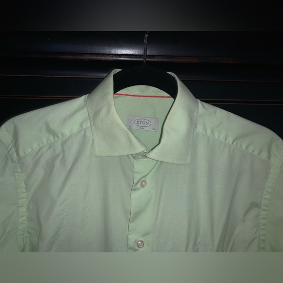Eton size 15.5 slim dress shirt - Picture 2 of 6